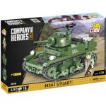 Cobi 3048 COH M3A1 Stuart – Zboží Dáma