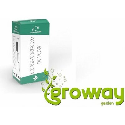 Secret Jardin Cosmorrow® Led 1x 20W, set k zapojení 1 ks – Hledejceny.cz