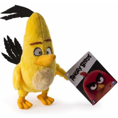 Angry Birds Movie Chuck žltý 54 cm – Zbozi.Blesk.cz