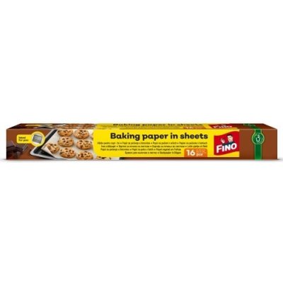 Papír pečicí Fino, 42 x 38 cm, 16 listů – Sleviste.cz