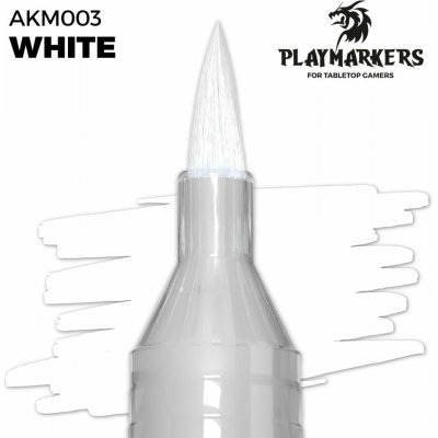 !!! AK Interactive AKM003 White Playmarkers – Sleviste.cz