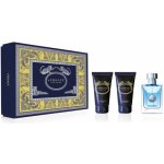 Versace Pour Homme EDT 50 ml + sprchový gel 50 ml + balzám po holení 50 ml dárková sada – Zbozi.Blesk.cz