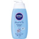 Nivea Baby jemná koupel a šampon 500 ml