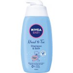 Nivea Baby jemná koupel a šampon 500 ml – Hledejceny.cz