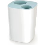JOSEPH JOSEPH Třídící odpadkový koš do koupelny Split 70505 bílý/modrý – Zboží Mobilmania