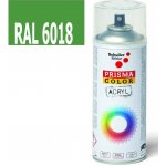 Schuller Eh'klar Prisma Color 91017 RAL 6018 Sprej zelený lesklý 400 ml, odstín barva žluto zelená – Zbozi.Blesk.cz