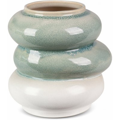 EUROFIRANY DEKORAČNÍ VÁZA LIANA (03) 19X18X19 CM VÍCEBAREVNÁ – Hledejceny.cz