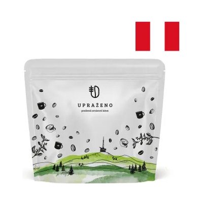 Upraženo Peru El Palto 100% Arabica zrnková 125 g – Hledejceny.cz