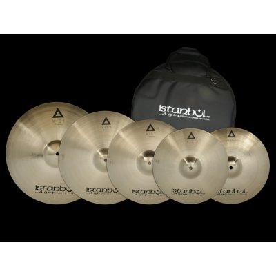 Istanbul XIST Cymbal Set Pro – Zbozi.Blesk.cz