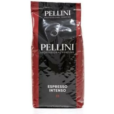 Pellini Káva míchaná Espresso Intenso zrnková 1 kg – Hledejceny.cz