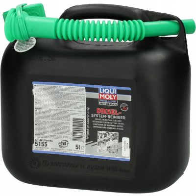 Liqui Moly 5155 Pro-Line JetClean Čistič dieselových systémů 5 l – Hledejceny.cz