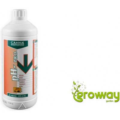 Canna pH- PRO bloom 1 l – Sleviste.cz
