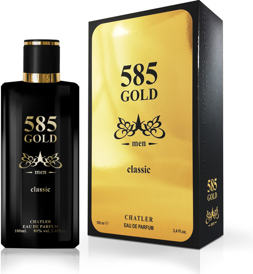 Chatler 585 Gold Classic parfémovaná voda pánská 100 ml