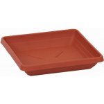Plastia miska čtyřhranná Lotos 40 x 40 cm terakota – Zboží Dáma