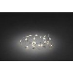 Konst LED mikro světelný řetězsmide 1461-160;Micro LED Lichterkette 40 LED vnitřní na baterii teplá bílá 4.4 m – Hledejceny.cz
