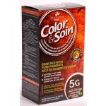 Color & Soin barva na vlasy 5G světle zlatá hnědá 135 ml – Hledejceny.cz