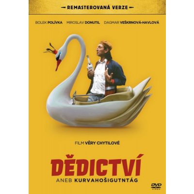 Dědictví aneb Kurvahošigutntág Remasterovaná verze DVD