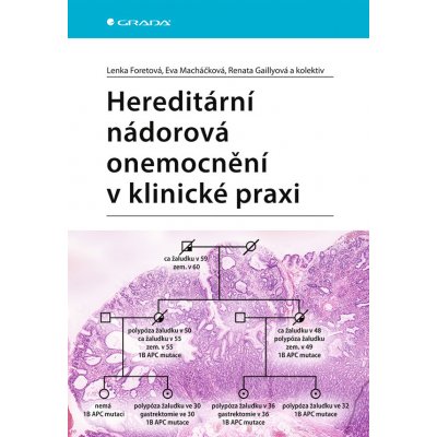 Hereditární nádorová onemocnění v klinické praxi - Lenka Foretová, Eva Macháčková, Renata Gaillyová a kolektiv – Zbozi.Blesk.cz