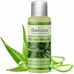 Saloos Bio Aloe Vera olej olejový extrakt 50 ml