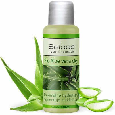 Saloos Bio Aloe Vera olej olejový extrakt 50 ml – Hledejceny.cz