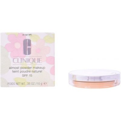 Clinique kompaktní pudrový make-up Almost Powder SPF15 Powder Make-up 2 Neutral Fair VF MF 10 g – Hledejceny.cz