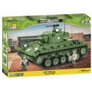 Stavebnice Cobi COBI 2543 World War II Americký lehký Tank M24 Chaffee II WW