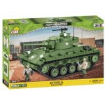 COBI 2543 World War II Americký lehký Tank M24 Chaffee II WW – Hledejceny.cz