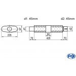FOX UNI-K55842045s – Hledejceny.cz