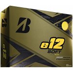 Bridgestone balls e12 Soft matt 3 ks – Zboží Mobilmania