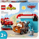 LEGO® DUPLO® Disney 10996 Na myčce s Bleskem McQueenem a Burákem – Hledejceny.cz