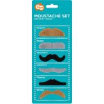 Folat Kníry černé 6 ks – Zboží Dáma