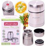 Kamille Termoska na jídlo odstíny šedé 500 ml – Zboží Dáma