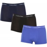 Calvin Klein 3 Pack pánské boxerky vícebarevné (U2664G-4KU) – Hledejceny.cz