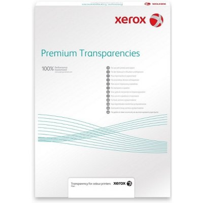 Xerox Papír Transparentní fólie - 100m A3 Plain (100 listů, A3) - 003R98203 – Zboží Mobilmania