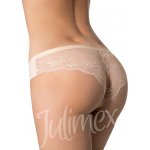 Julimex Kalhotky Tanga Panty červená – Sleviste.cz