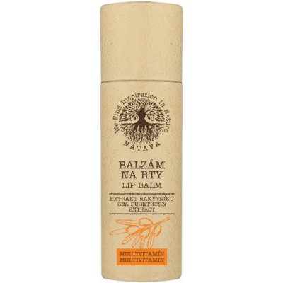 Natava balzám na rty Multivitamín 10 g – Zboží Dáma