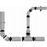 Heatpex ADURO T-odbočka 200 mm – Hledejceny.cz