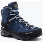 Salewa Mtn Trainer 2 Mid Gtx W dark denim/black – Zboží Mobilmania