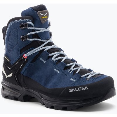 Salewa Mtn Trainer 2 Mid Gtx W dark denim/black – Zboží Mobilmania