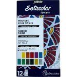 Pébéo Setacolor Shimmer barvy na textil 12 x 20 ml Discovery – Zboží Dáma