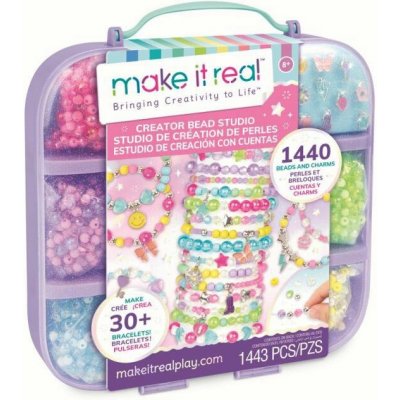 Make It Real Make It Real Kreativní box na výrobu náramků – Hledejceny.cz