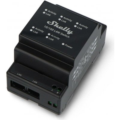 Shelly LAN Switch SHELLY-LAN-SWITCH – Hledejceny.cz