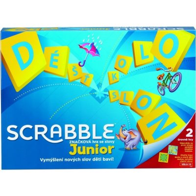 MATTEL Scrabble Junior