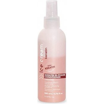 Inebrya Keratin 2-fázový bezoplachový kondicionér s keratinem Bi-Phase Restructuring Conditioner 200 ml