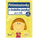 Pětiminutovky z českého jazyky pro 2. třídu - Petr Šulc