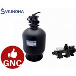 VÁGNER POOL Filtrační zařízení Azur KIT 380 6m3/hod s čerpadlem FreeFlo – Sleviste.cz