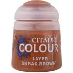 GW Citadel Layer Skrag Brown – Zboží Živě