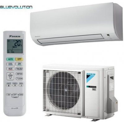 DAIKIN Comfora 1+1 7,1kW R32 – Zboží Mobilmania