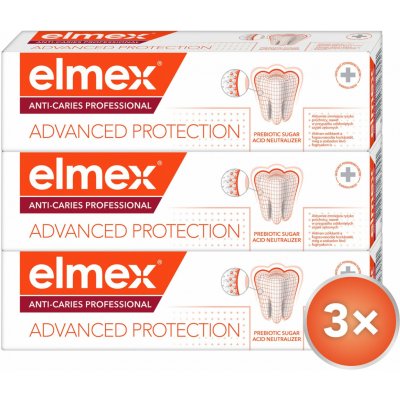 Elmex Anti Caries Professional 3 x 75 ml – Sleviste.cz