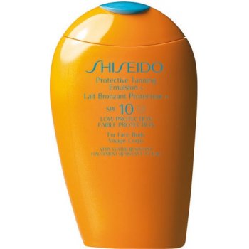 Shiseido Protective Tanning Emulsion SPF10 150 ml